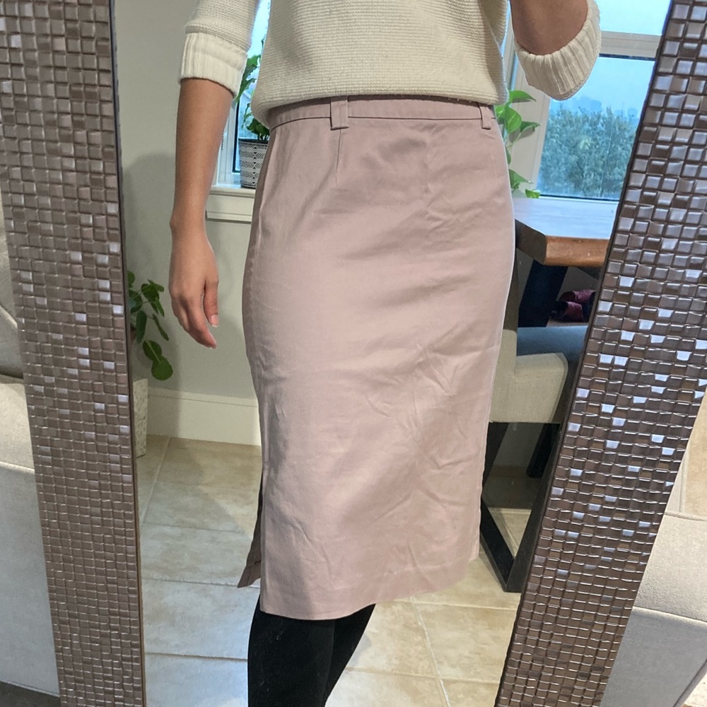 J. Crew Pink Skirt